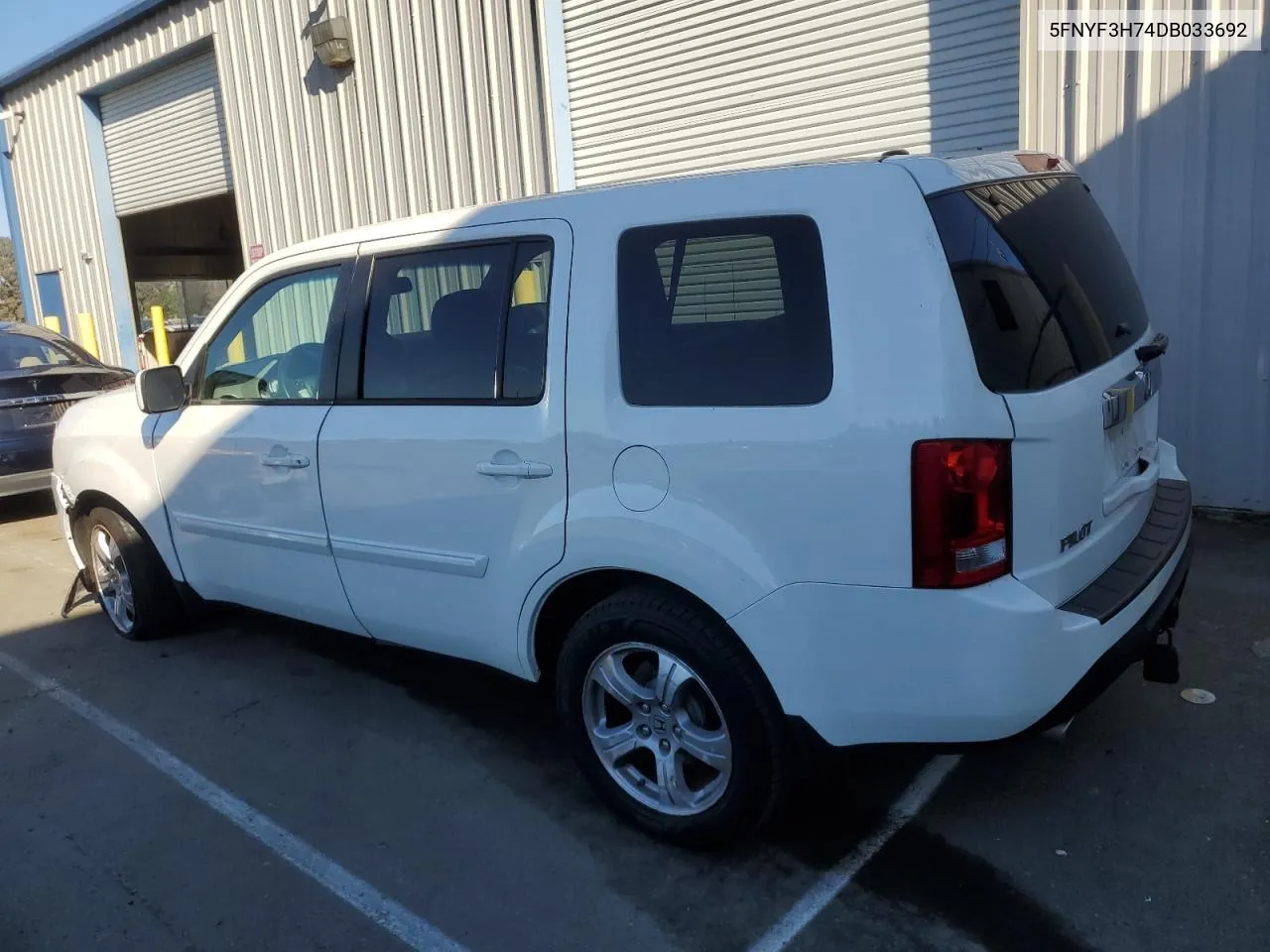 2013 Honda Pilot Exln VIN: 5FNYF3H74DB033692 Lot: 71415034