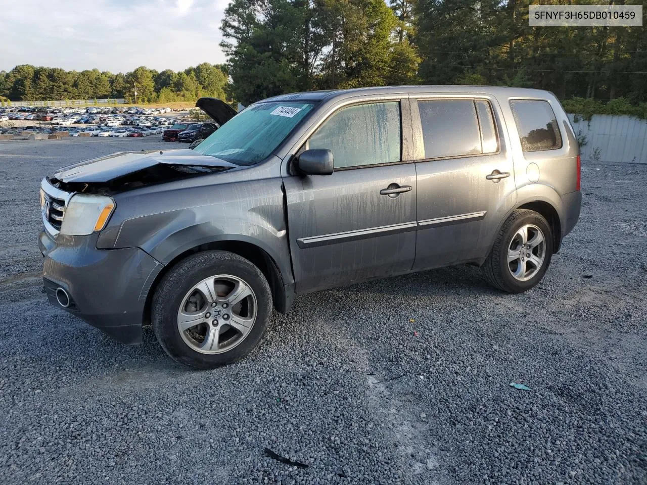 5FNYF3H65DB010459 2013 Honda Pilot Exl