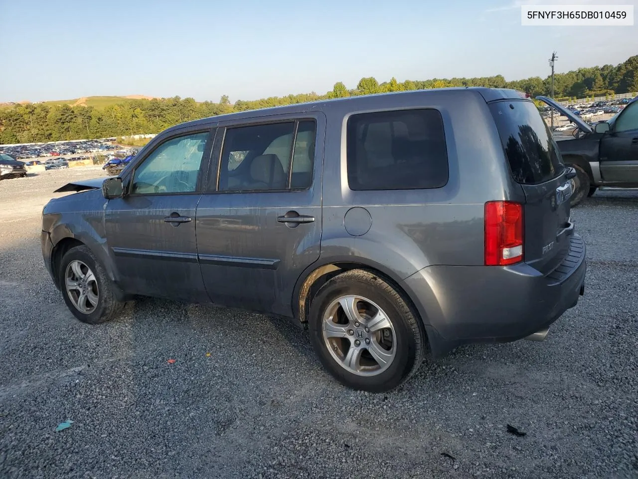 2013 Honda Pilot Exl VIN: 5FNYF3H65DB010459 Lot: 71434494