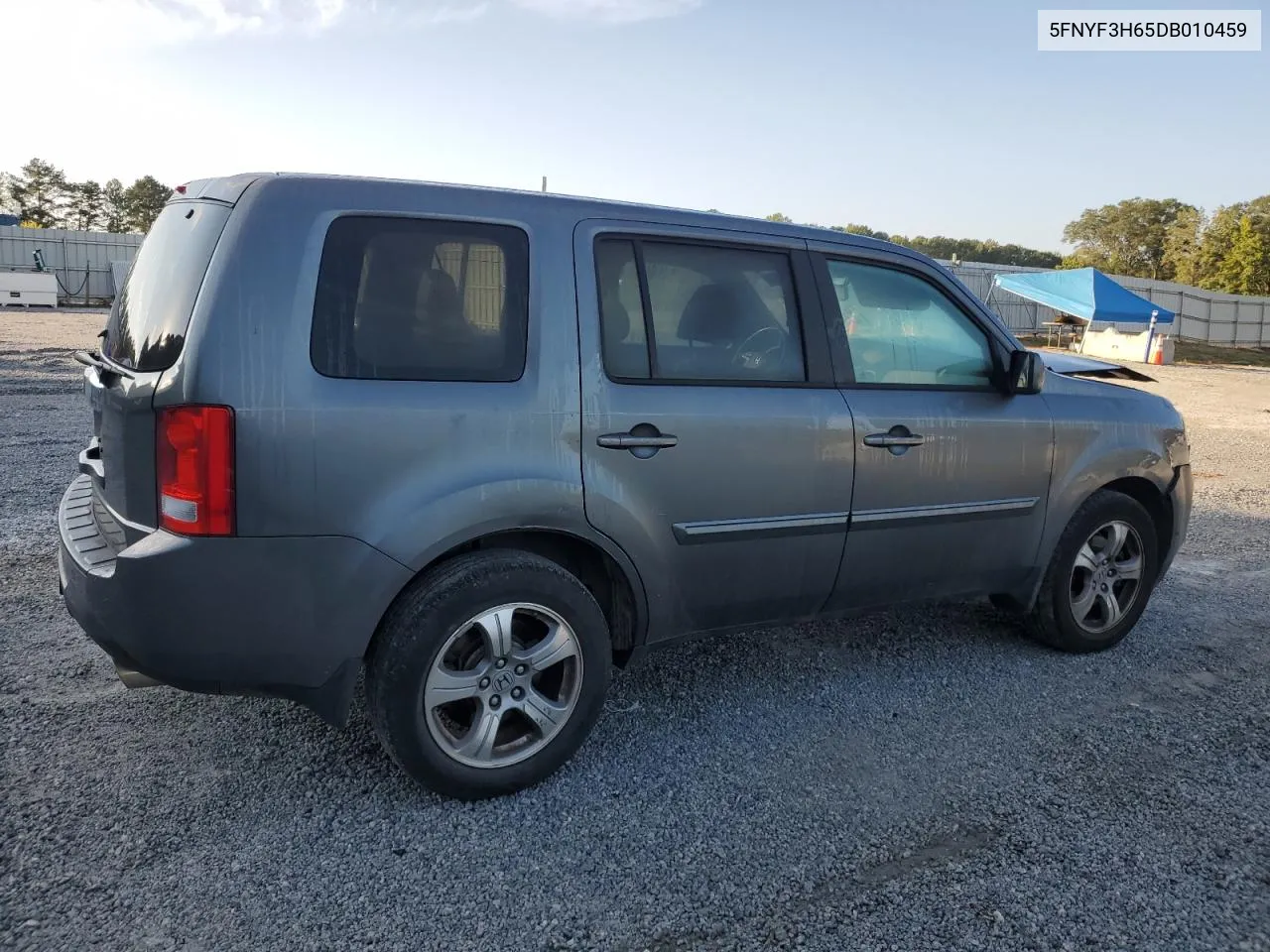 5FNYF3H65DB010459 2013 Honda Pilot Exl