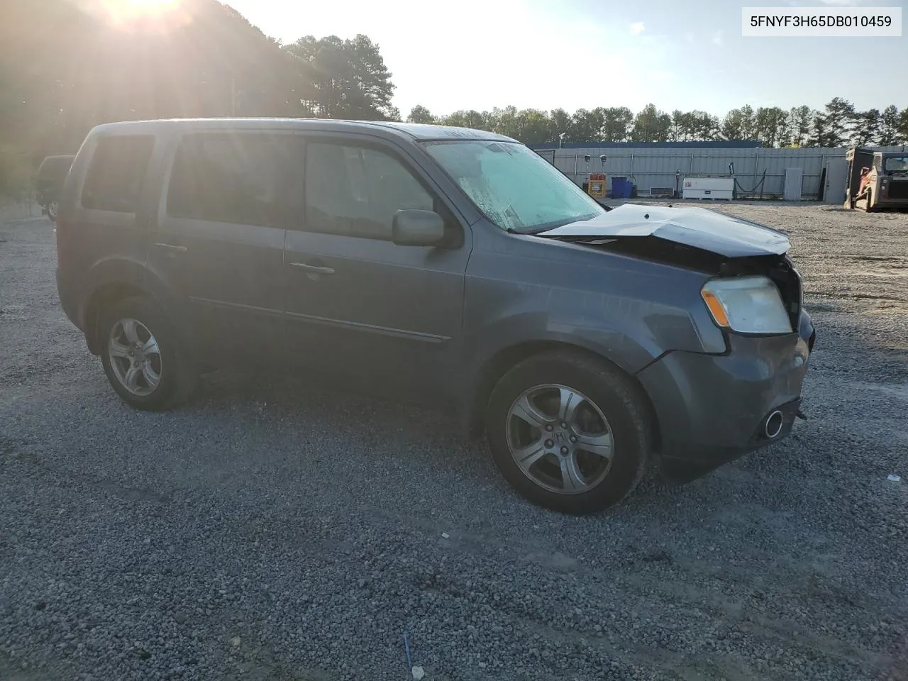 5FNYF3H65DB010459 2013 Honda Pilot Exl