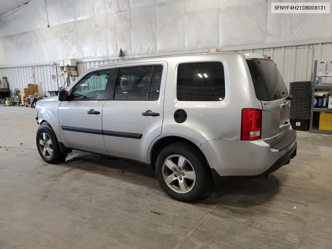 2013 Honda Pilot Lx VIN: 5FNYF4H21DB008131 Lot: 71644024