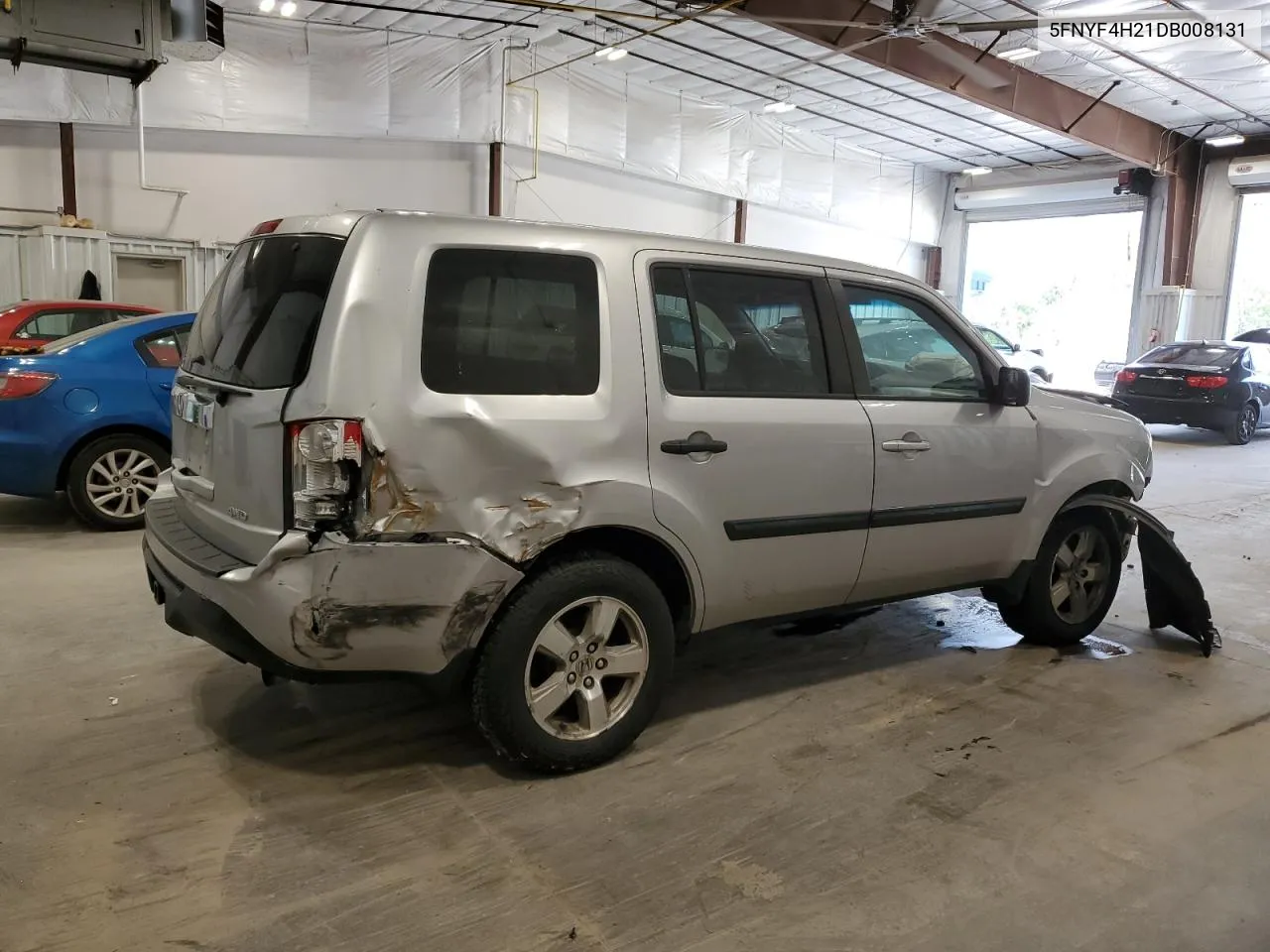 5FNYF4H21DB008131 2013 Honda Pilot Lx