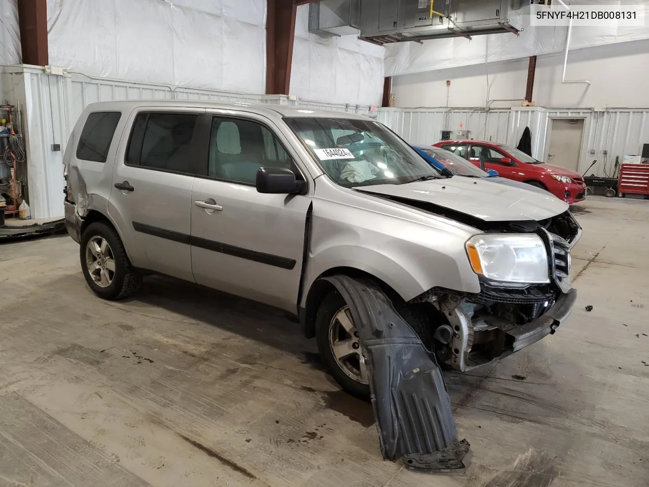 5FNYF4H21DB008131 2013 Honda Pilot Lx