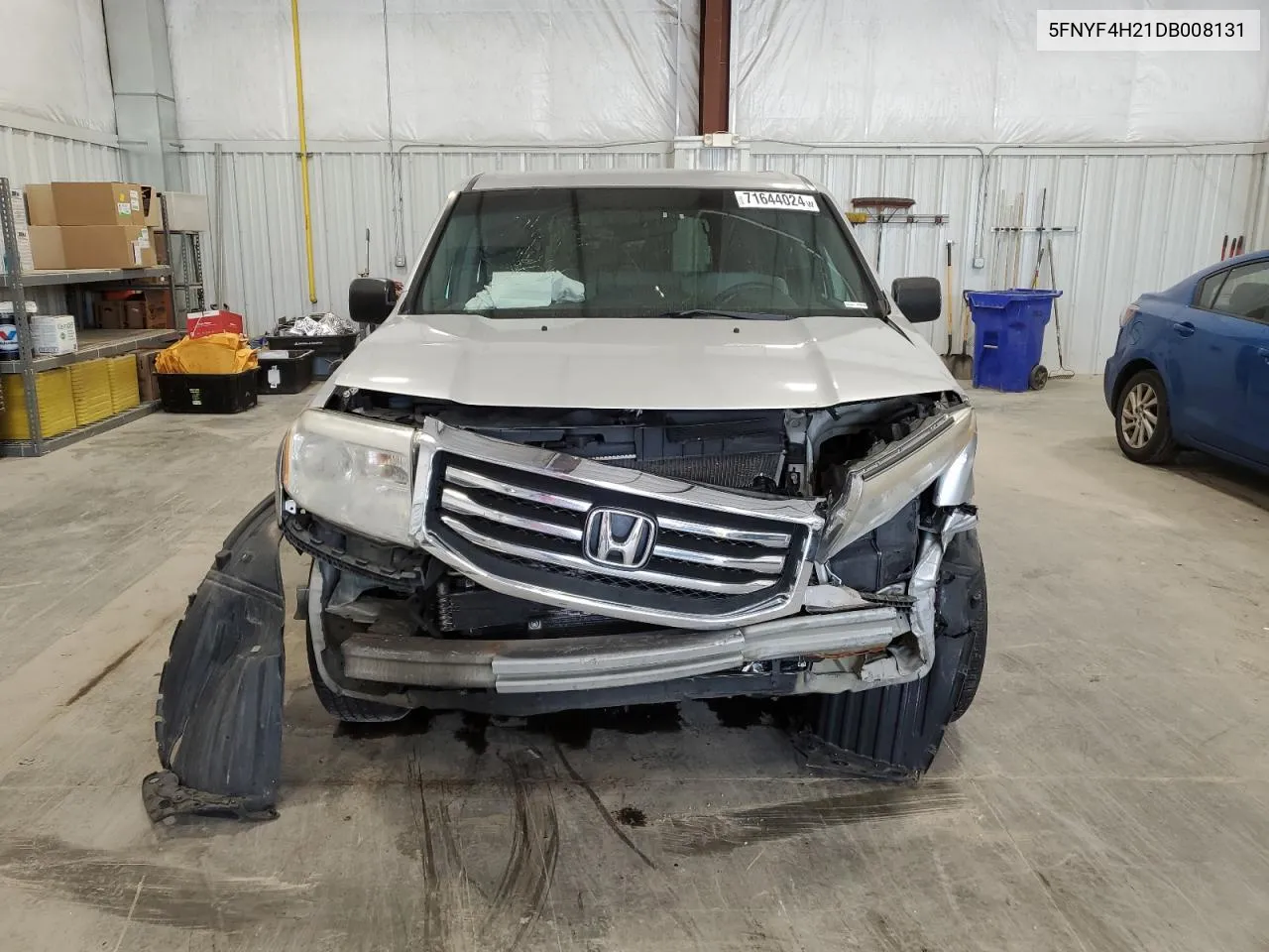 5FNYF4H21DB008131 2013 Honda Pilot Lx