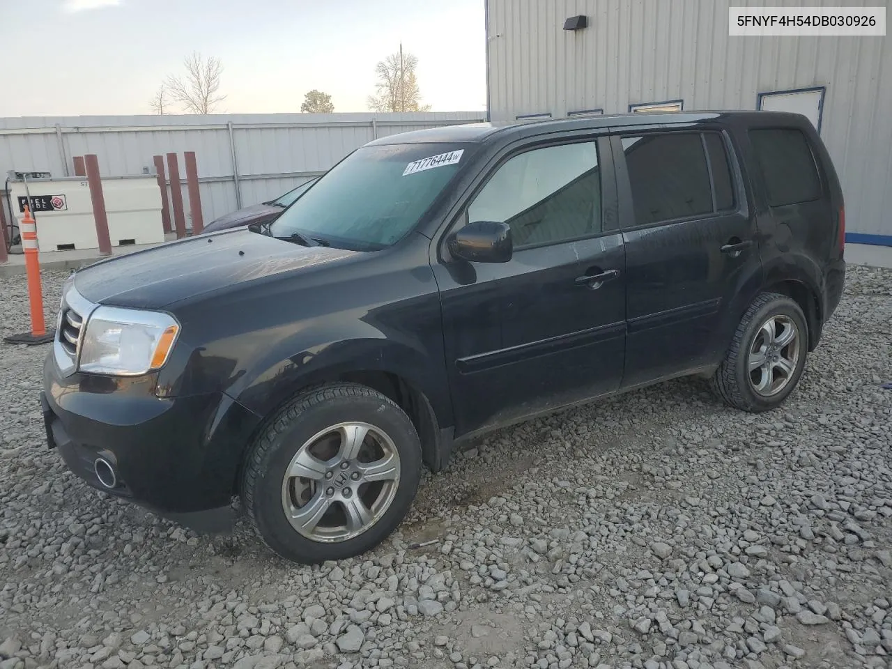 2013 Honda Pilot Exl VIN: 5FNYF4H54DB030926 Lot: 71776444