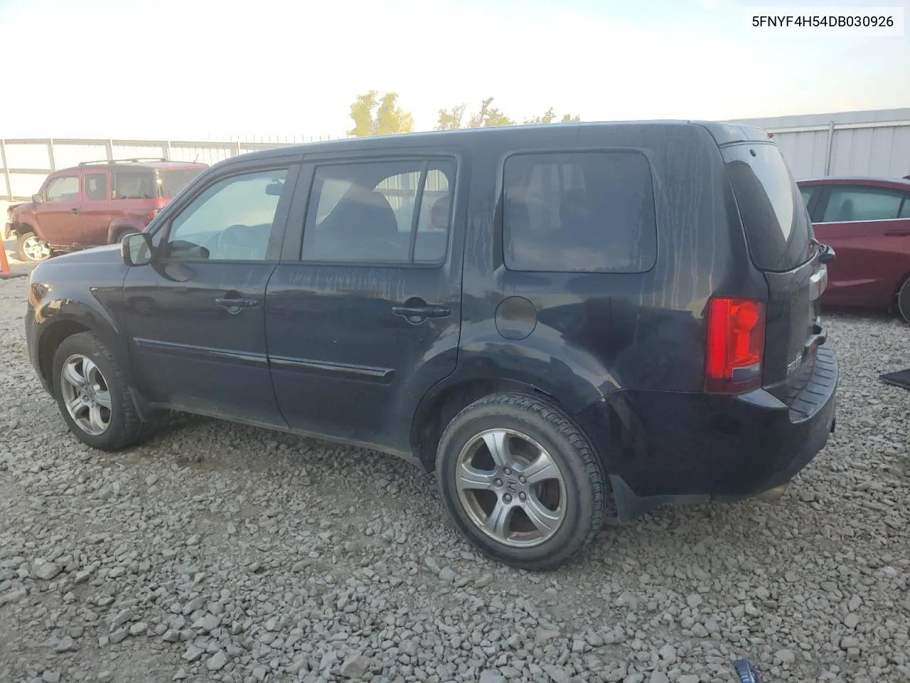 5FNYF4H54DB030926 2013 Honda Pilot Exl