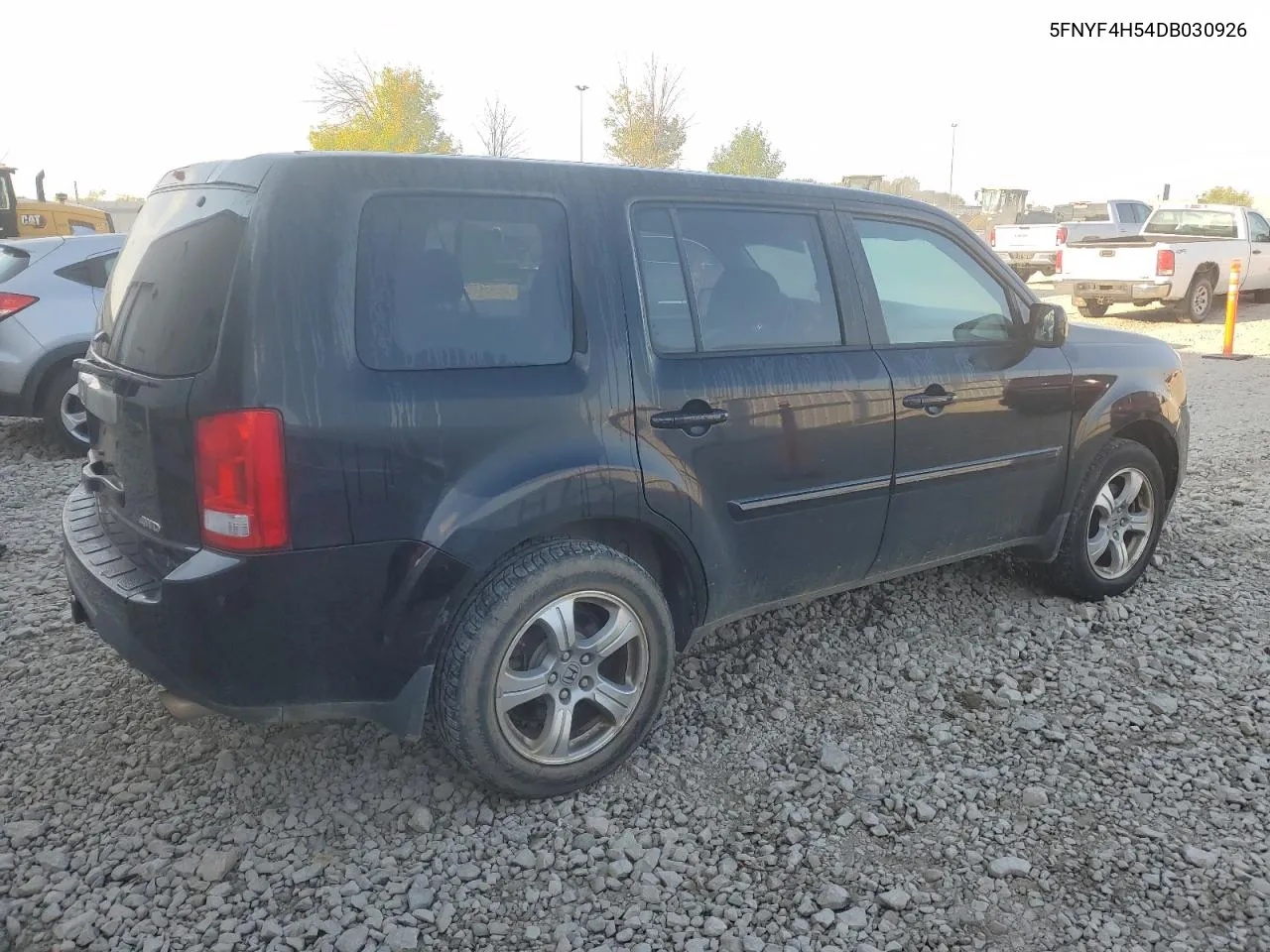 5FNYF4H54DB030926 2013 Honda Pilot Exl