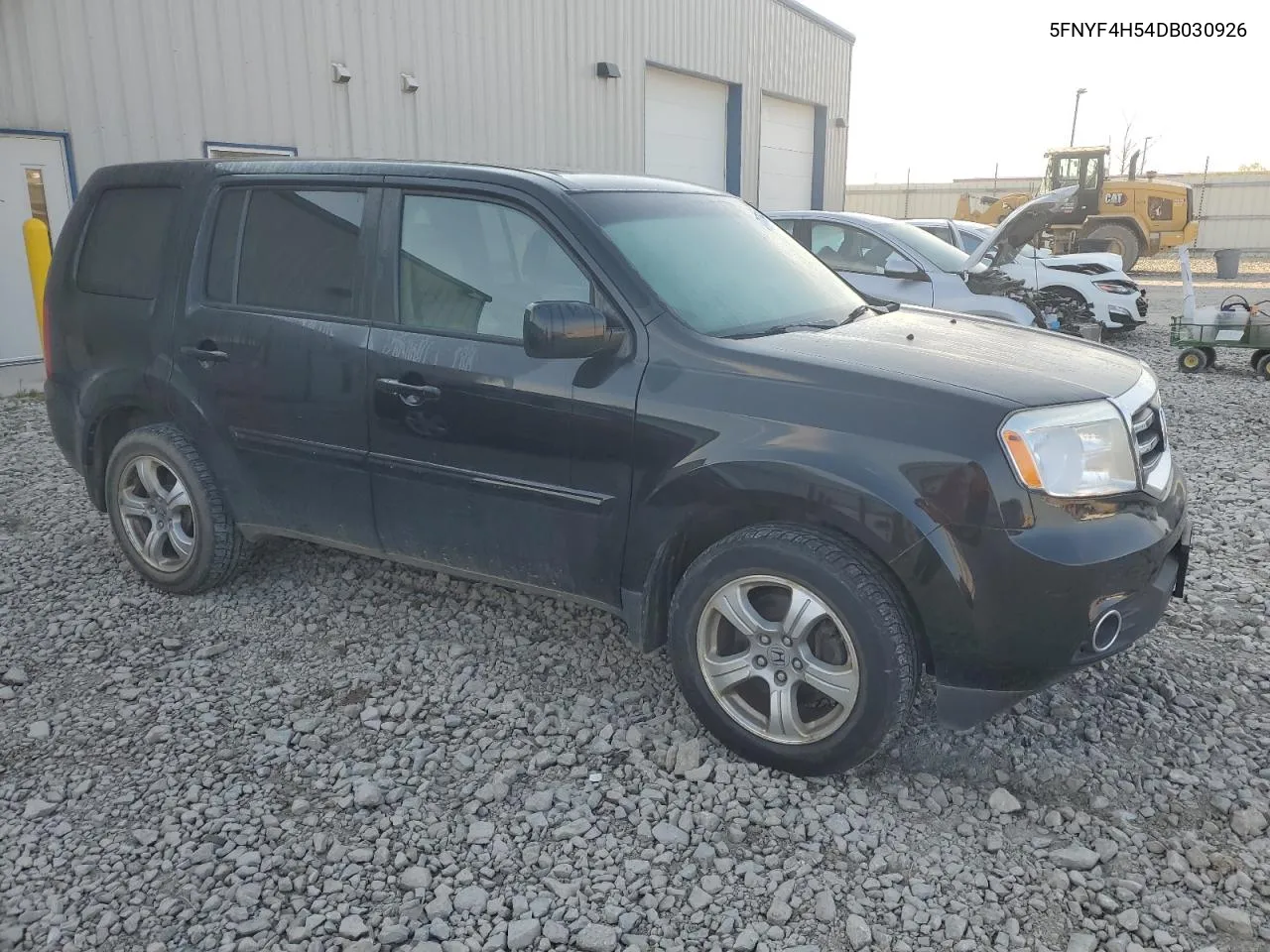 2013 Honda Pilot Exl VIN: 5FNYF4H54DB030926 Lot: 71776444