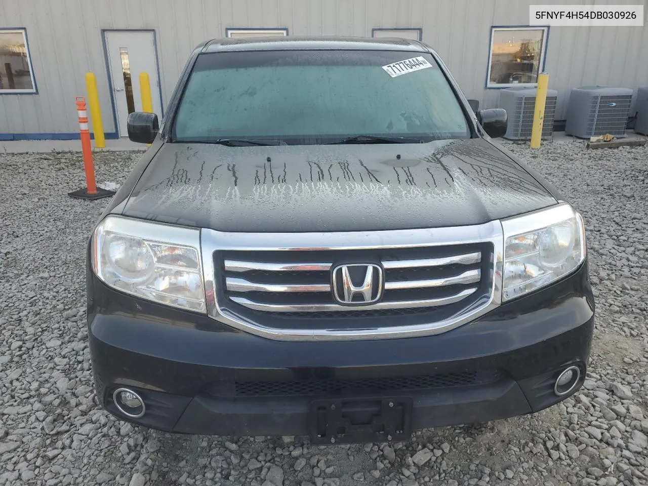 2013 Honda Pilot Exl VIN: 5FNYF4H54DB030926 Lot: 71776444