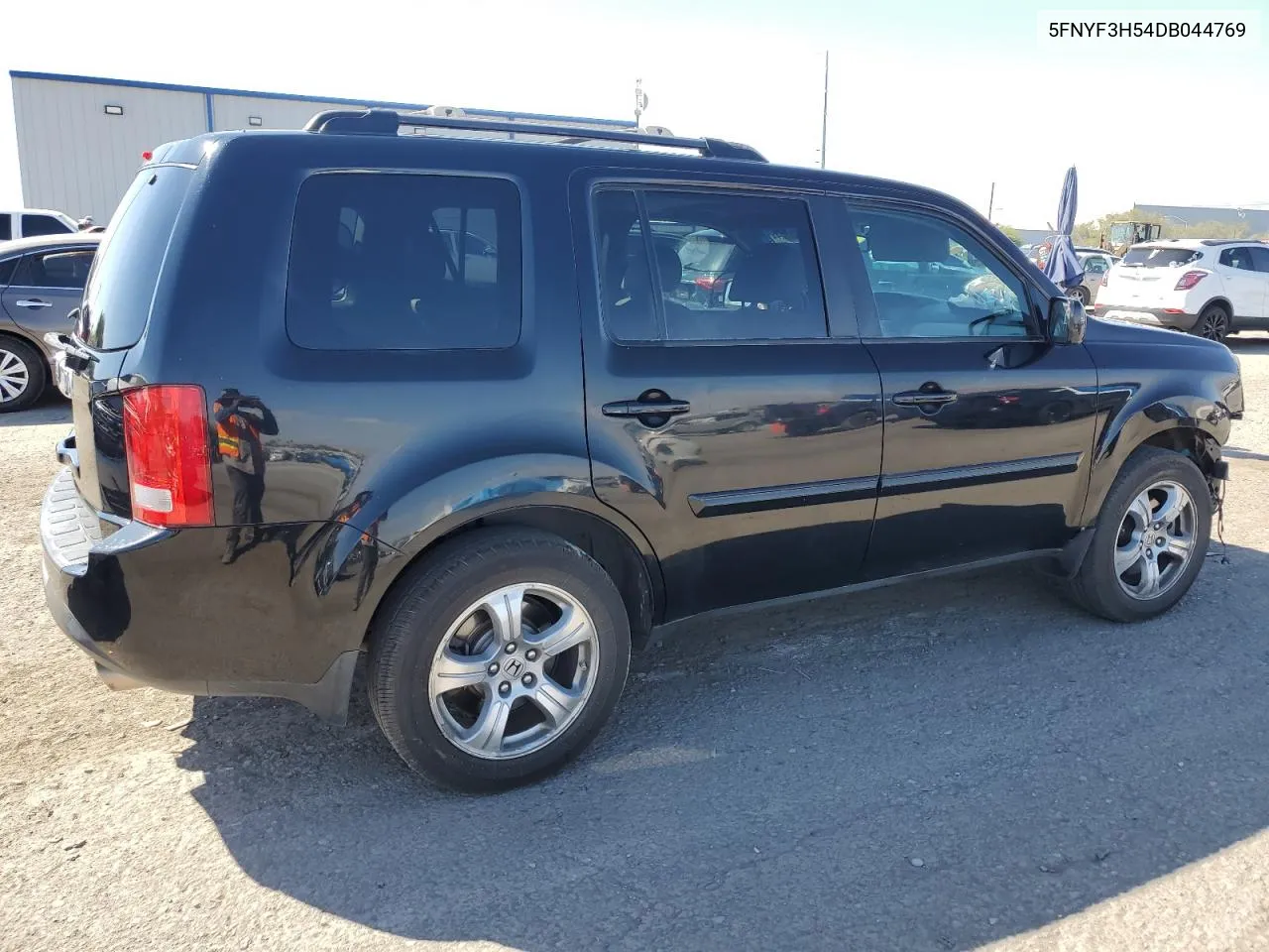 2013 Honda Pilot Exl VIN: 5FNYF3H54DB044769 Lot: 71786354