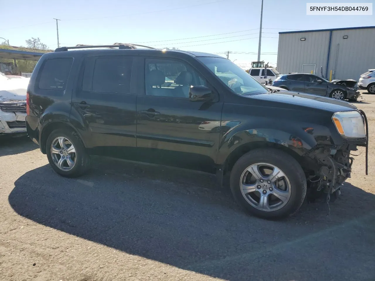 2013 Honda Pilot Exl VIN: 5FNYF3H54DB044769 Lot: 71786354