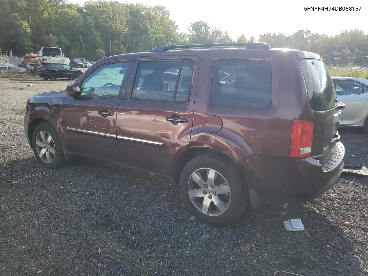 5FNYF4H94DB068157 2013 Honda Pilot Touring