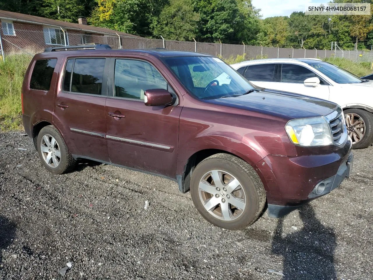 5FNYF4H94DB068157 2013 Honda Pilot Touring