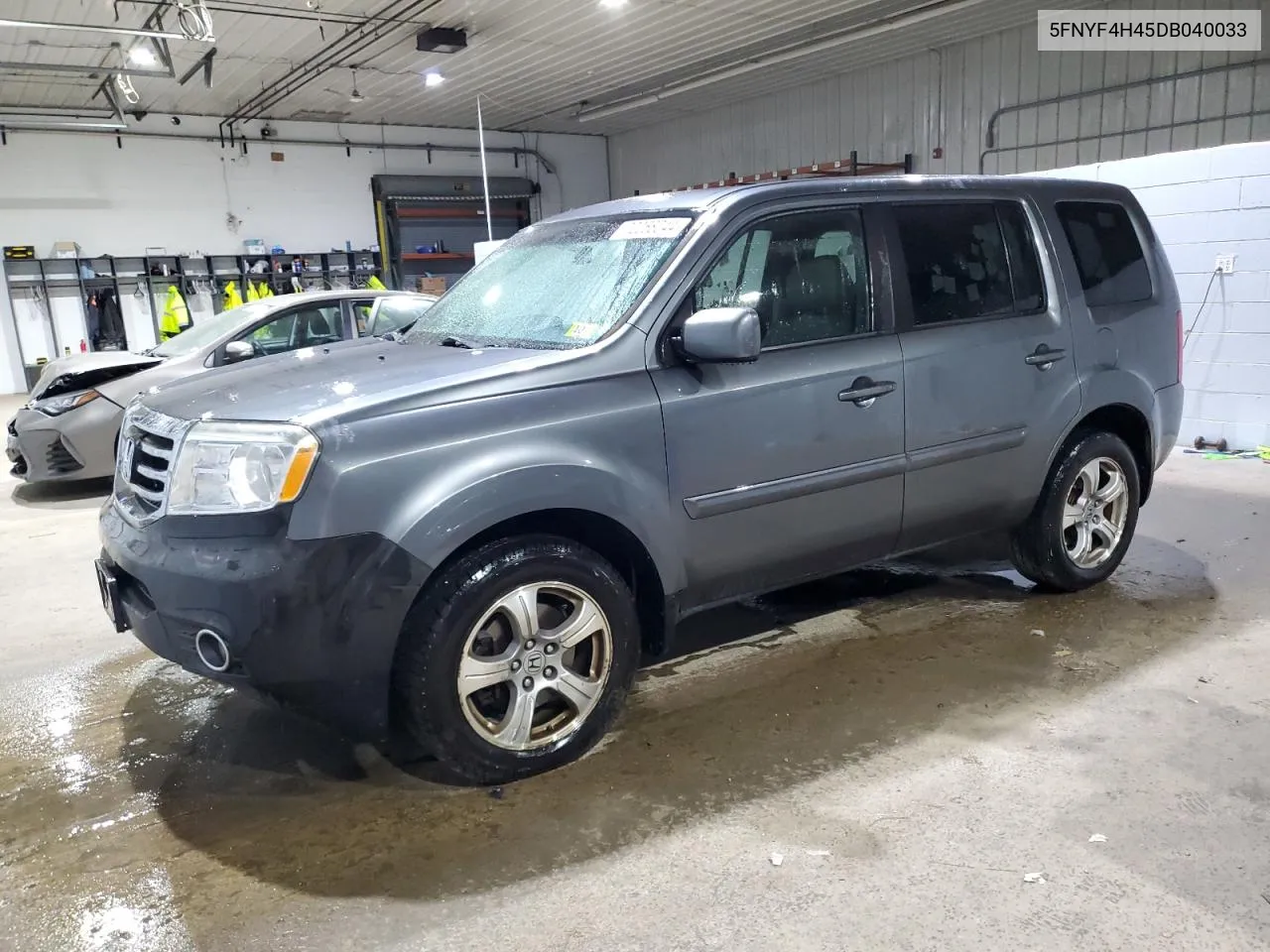 2013 Honda Pilot Ex VIN: 5FNYF4H45DB040033 Lot: 72268044