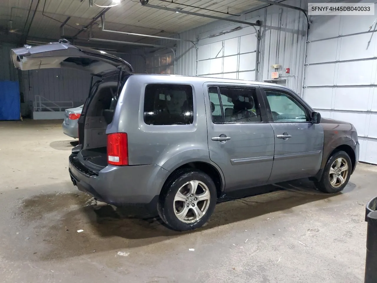 2013 Honda Pilot Ex VIN: 5FNYF4H45DB040033 Lot: 72268044