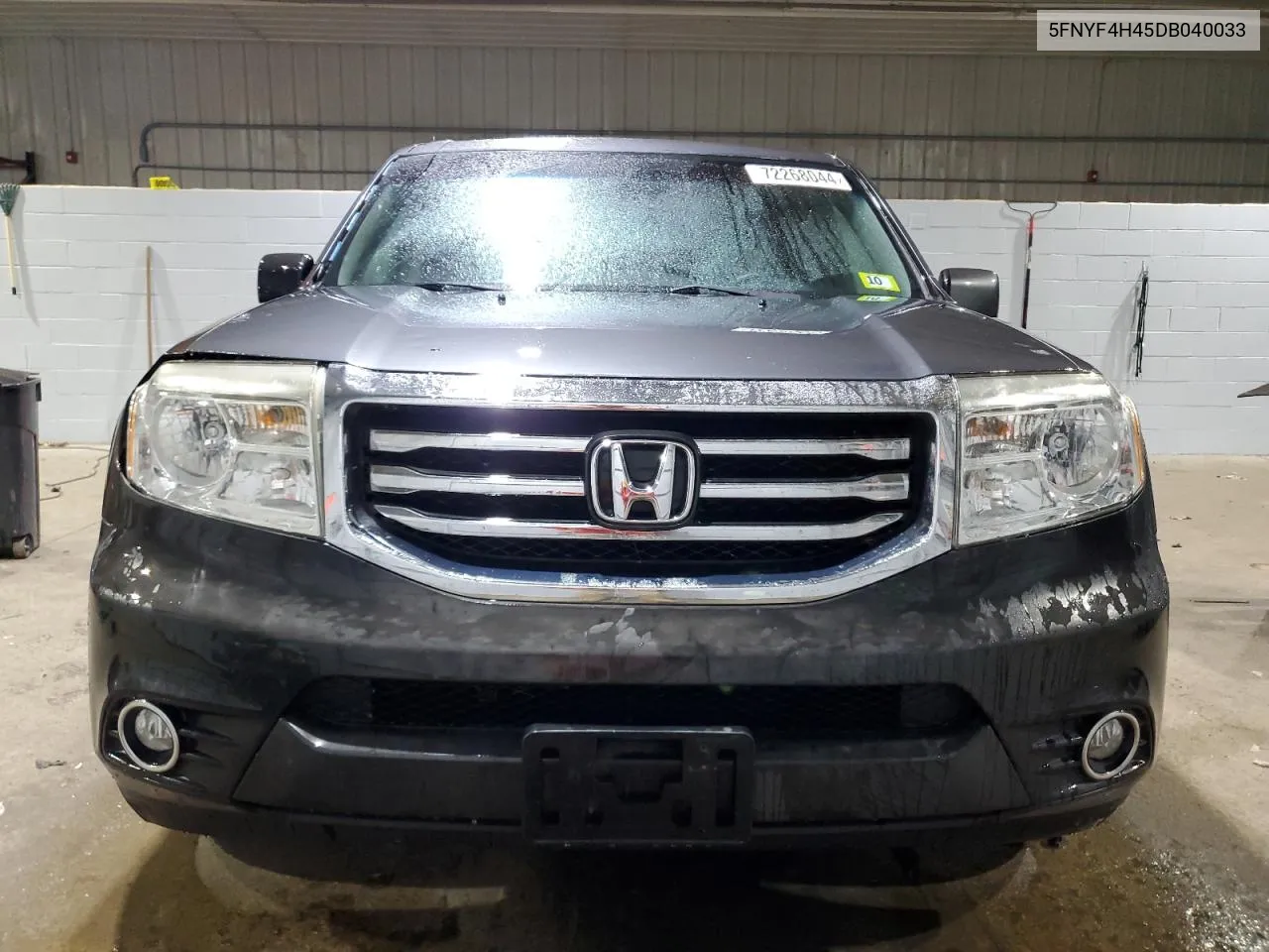 2013 Honda Pilot Ex VIN: 5FNYF4H45DB040033 Lot: 72268044