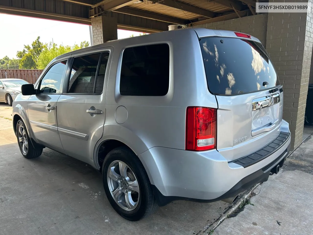 2013 Honda Pilot Exl VIN: 5FNYF3H5XDB019889 Lot: 72503024