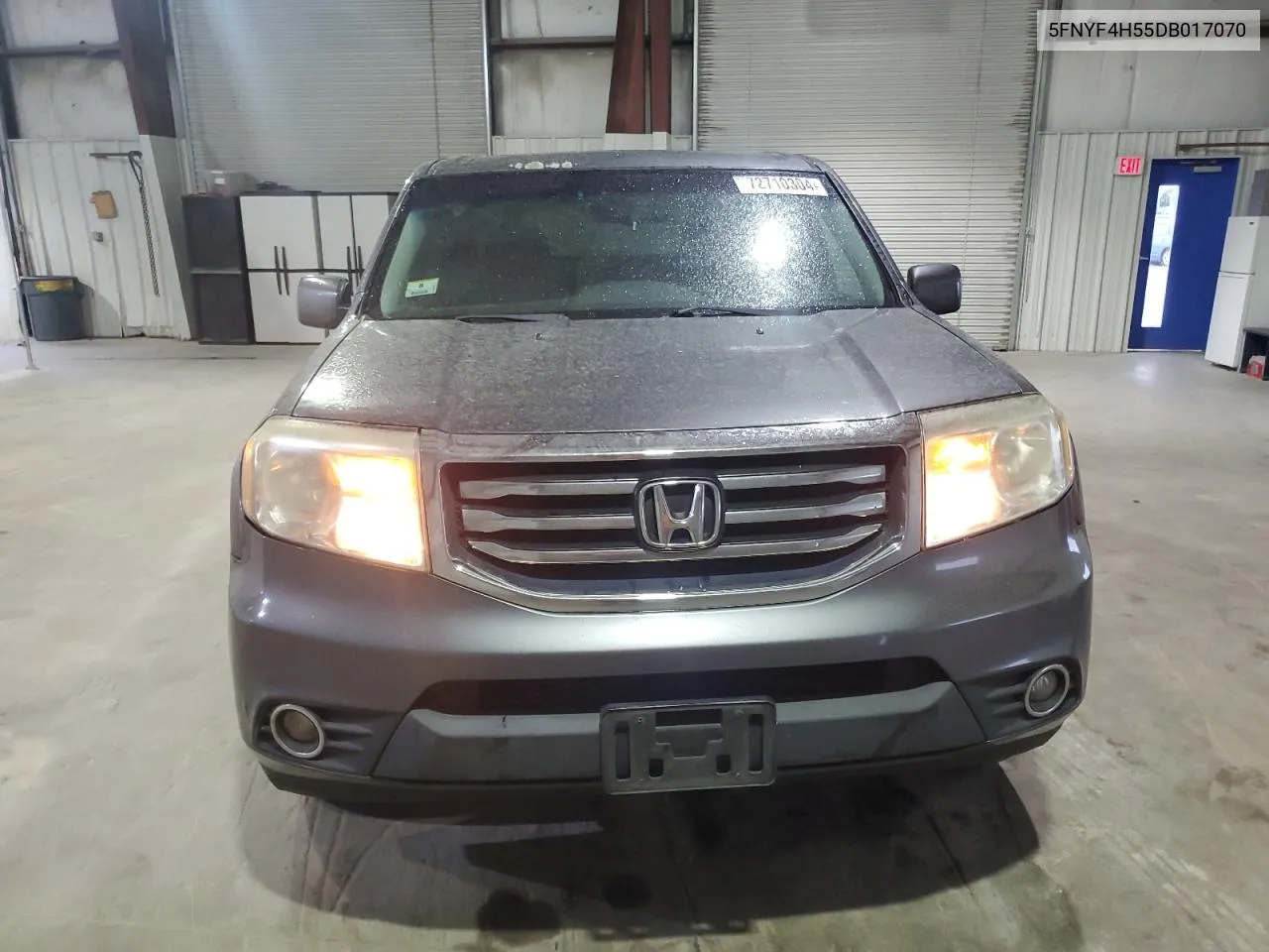 5FNYF4H55DB017070 2013 Honda Pilot Exl