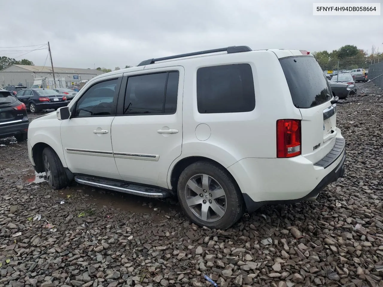 5FNYF4H94DB058664 2013 Honda Pilot Touring