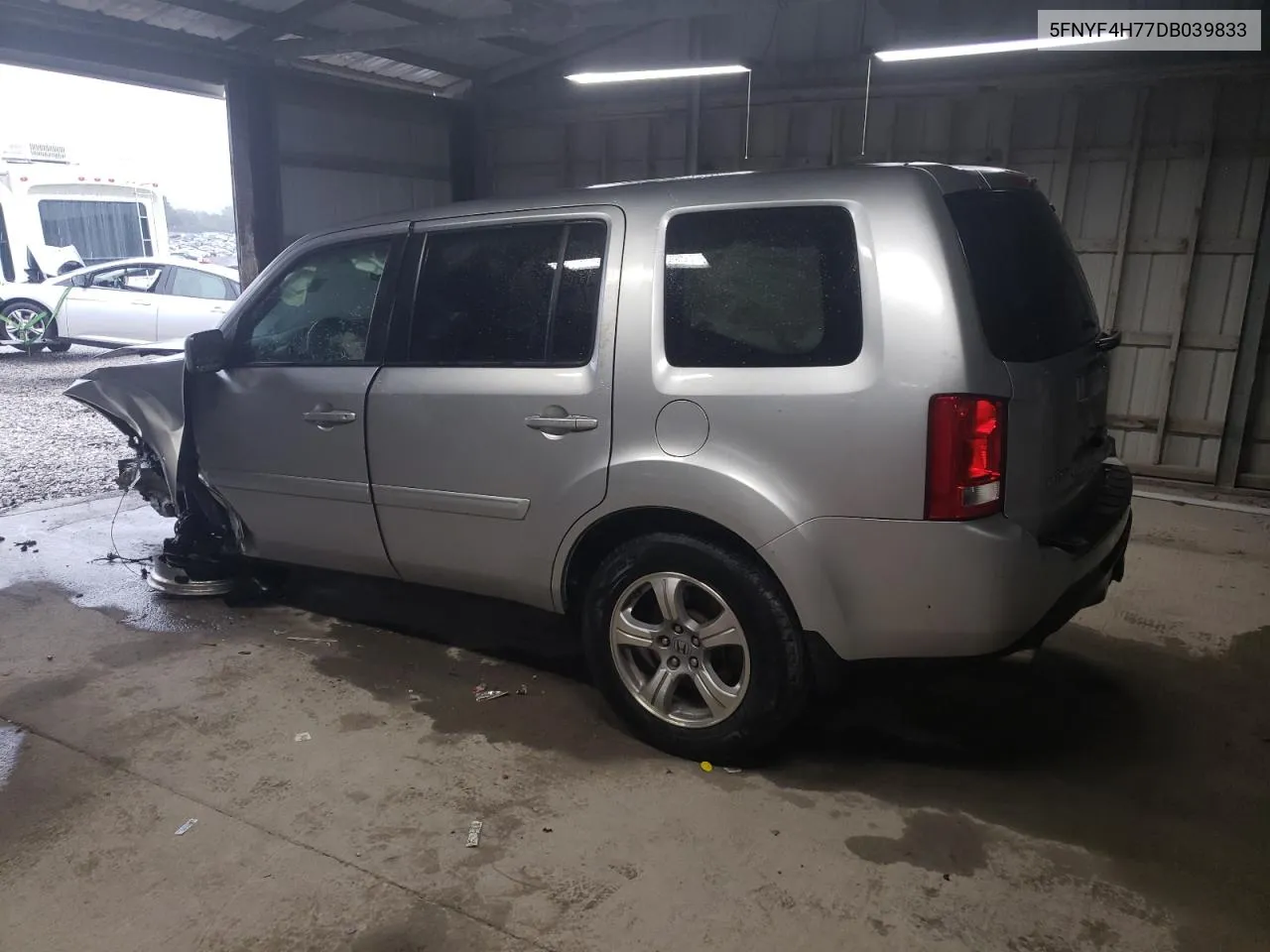 5FNYF4H77DB039833 2013 Honda Pilot Exln