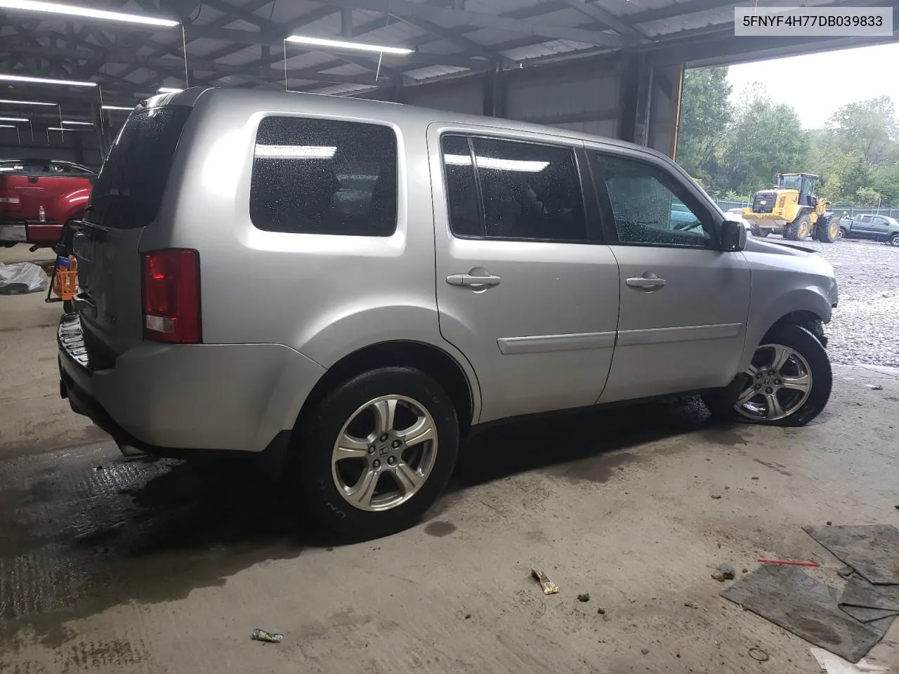 5FNYF4H77DB039833 2013 Honda Pilot Exln