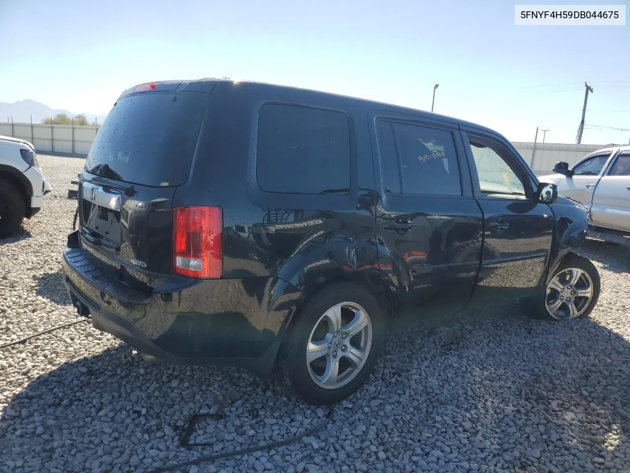 2013 Honda Pilot Exl VIN: 5FNYF4H59DB044675 Lot: 73059144