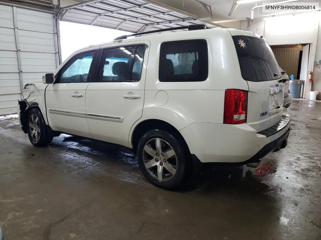 2013 Honda Pilot Touring VIN: 5FNYF3H99DB006814 Lot: 73403224