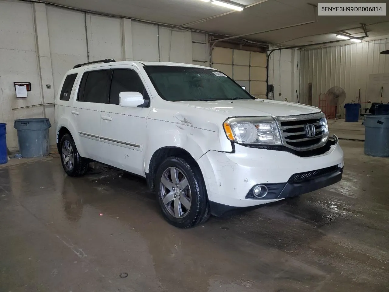 2013 Honda Pilot Touring VIN: 5FNYF3H99DB006814 Lot: 73403224