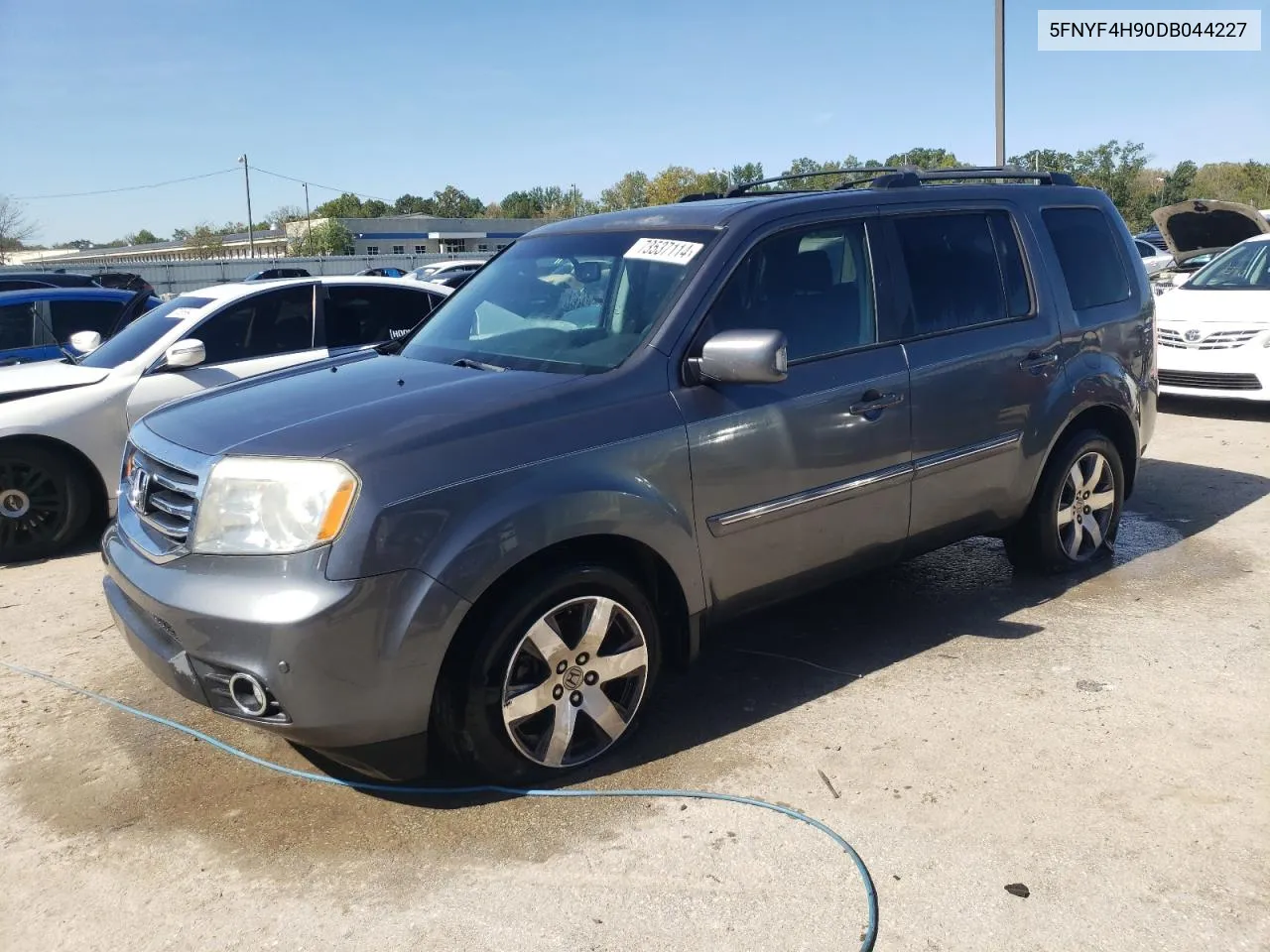 2013 Honda Pilot Touring VIN: 5FNYF4H90DB044227 Lot: 73537114