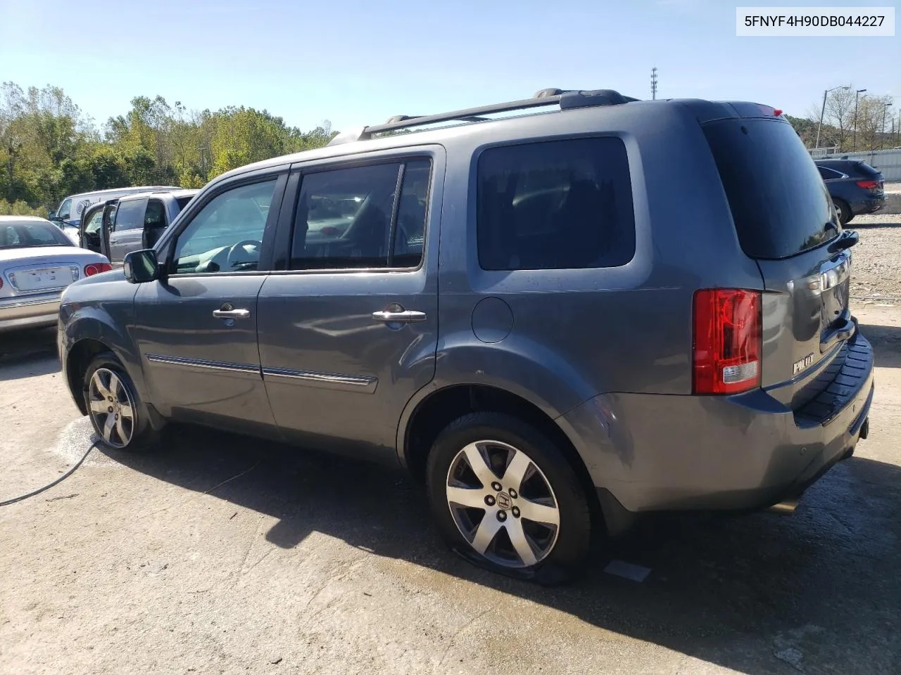 2013 Honda Pilot Touring VIN: 5FNYF4H90DB044227 Lot: 73537114