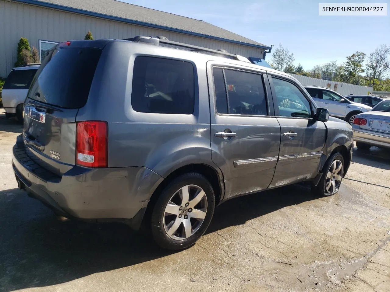 2013 Honda Pilot Touring VIN: 5FNYF4H90DB044227 Lot: 73537114