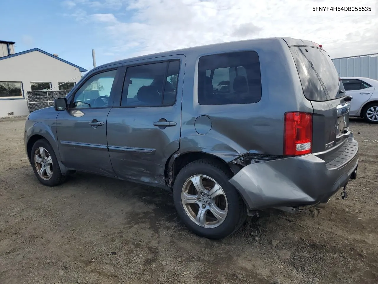 2013 Honda Pilot Exl VIN: 5FNYF4H54DB055535 Lot: 73565984