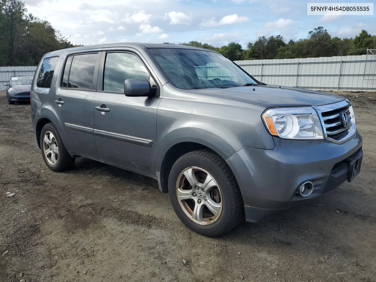 2013 Honda Pilot Exl VIN: 5FNYF4H54DB055535 Lot: 73565984