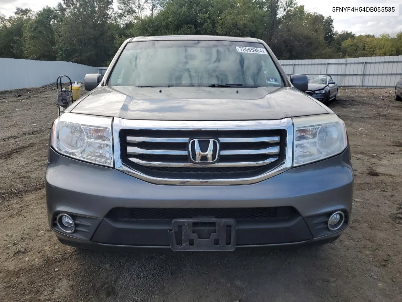 5FNYF4H54DB055535 2013 Honda Pilot Exl