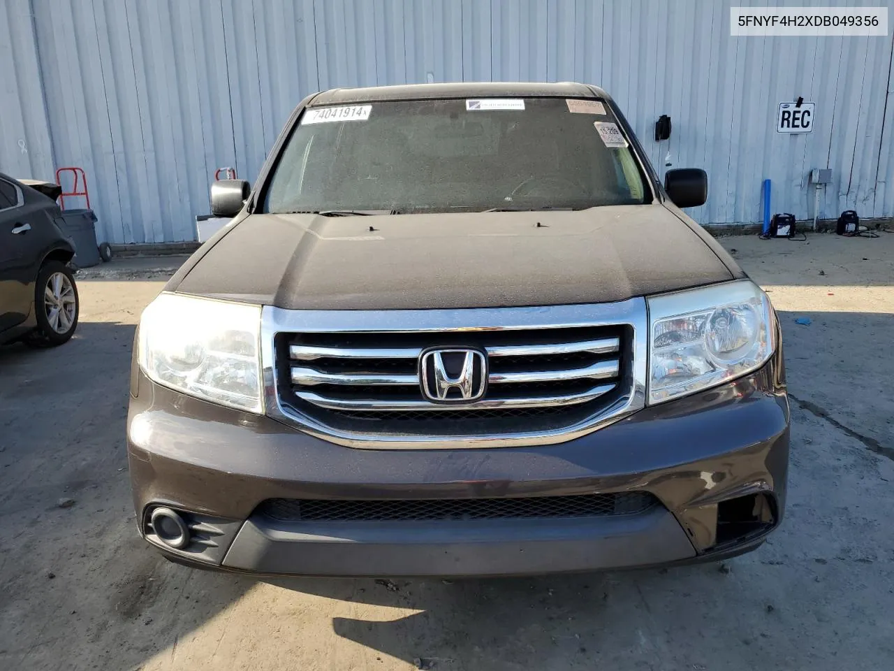 5FNYF4H2XDB049356 2013 Honda Pilot Lx