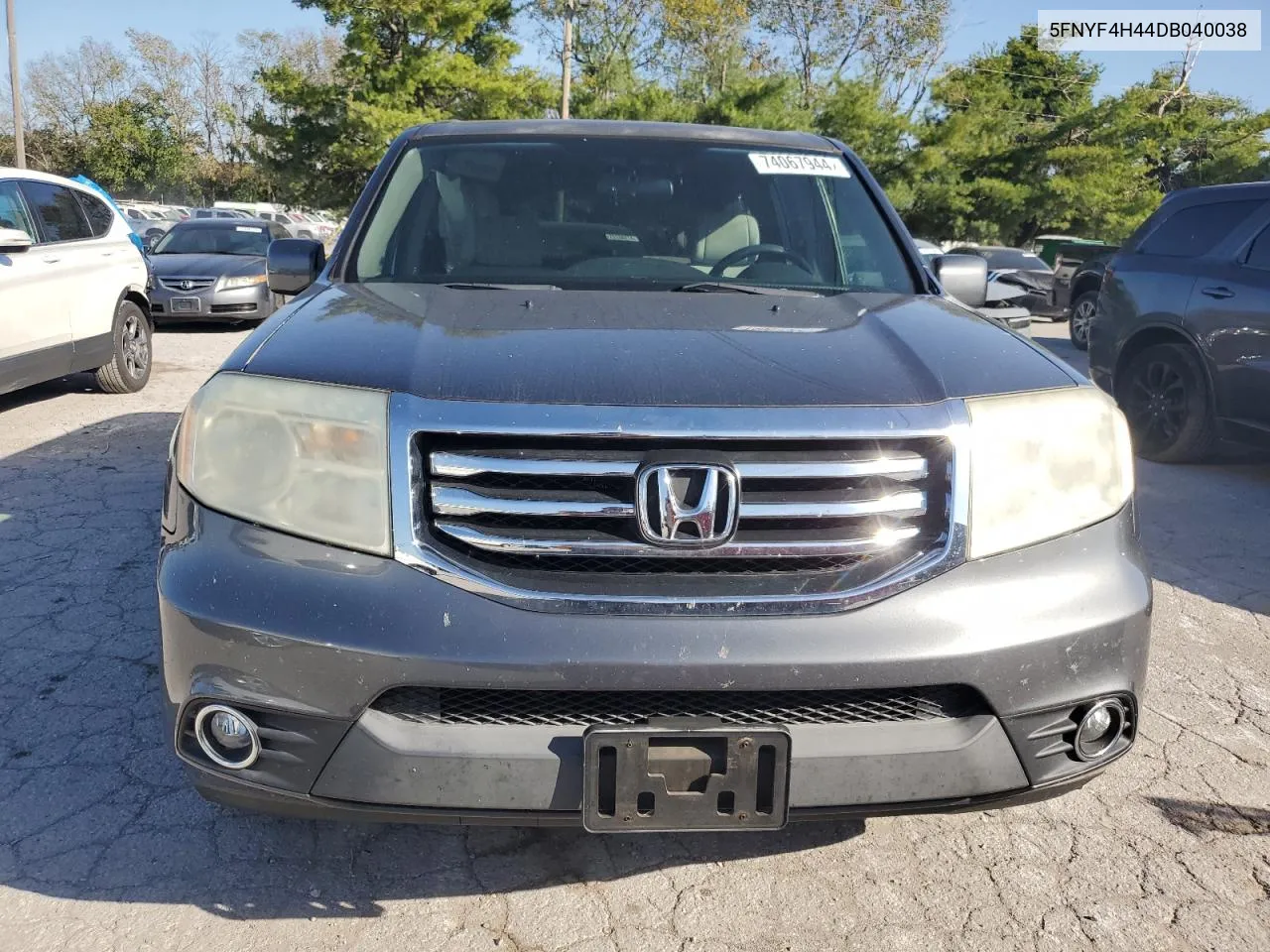 5FNYF4H44DB040038 2013 Honda Pilot Ex