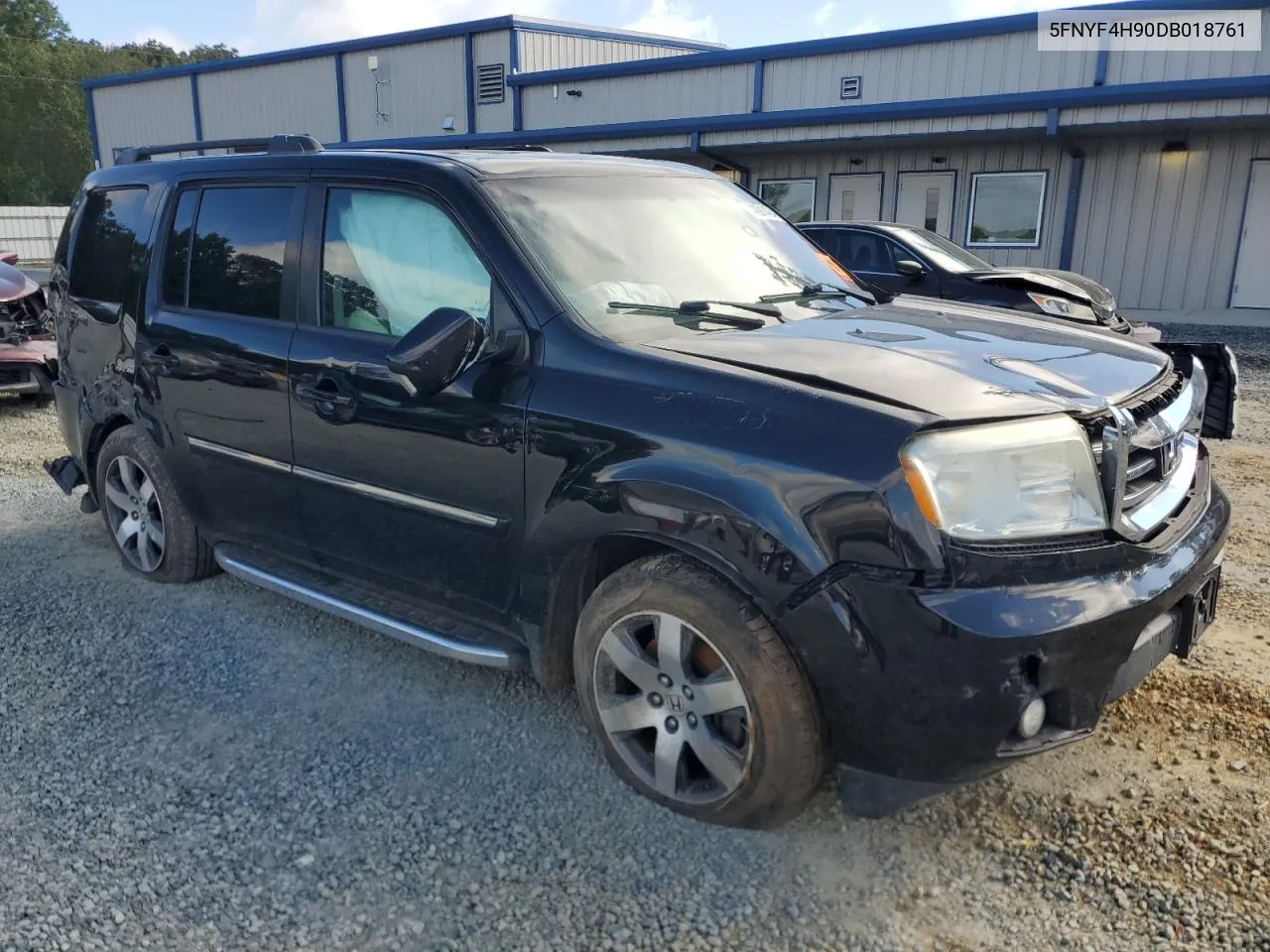 2013 Honda Pilot Touring VIN: 5FNYF4H90DB018761 Lot: 74091424