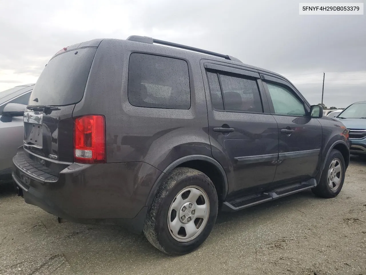 2013 Honda Pilot Lx VIN: 5FNYF4H29DB053379 Lot: 74215464