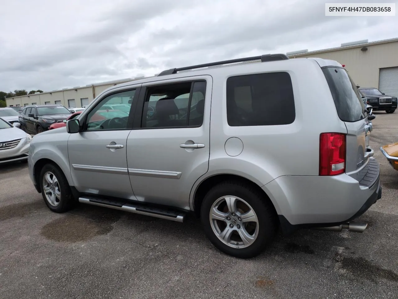 2013 Honda Pilot Ex VIN: 5FNYF4H47DB083658 Lot: 74666524