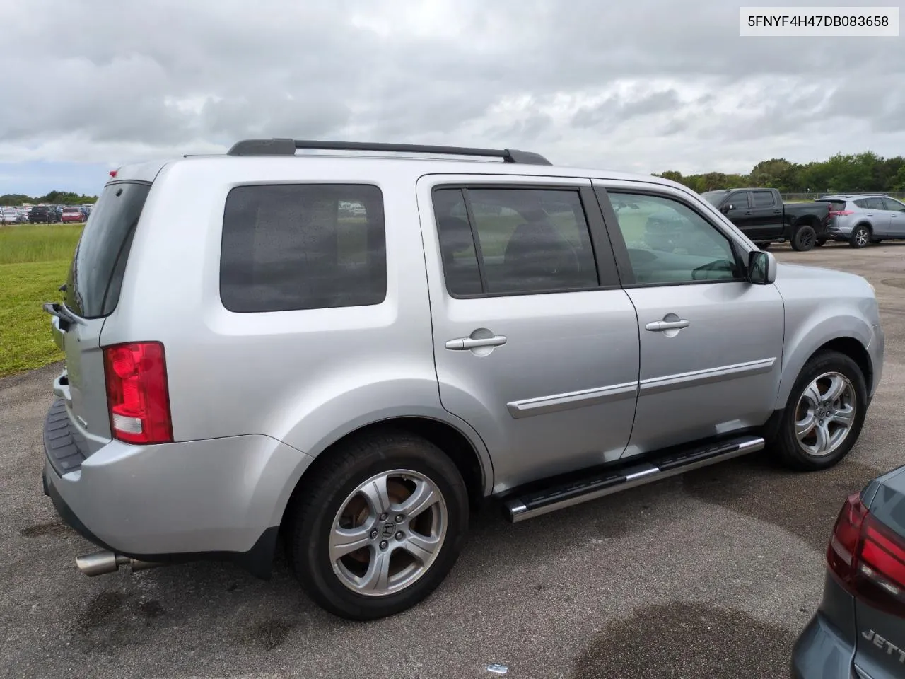 5FNYF4H47DB083658 2013 Honda Pilot Ex