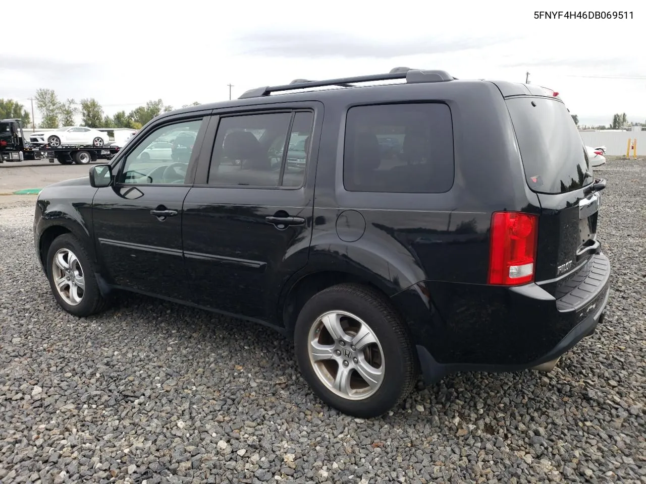 2013 Honda Pilot Ex VIN: 5FNYF4H46DB069511 Lot: 74820334