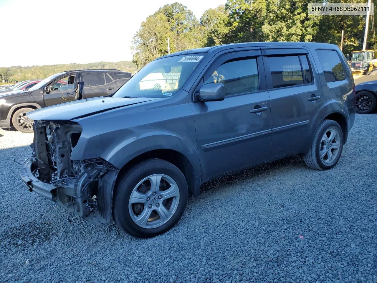 5FNYF4H68DB062111 2013 Honda Pilot Exl