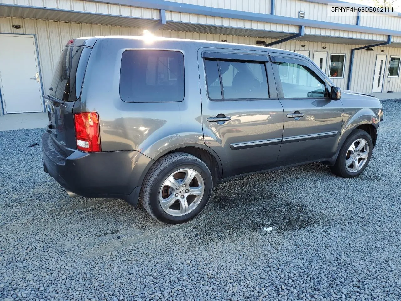 5FNYF4H68DB062111 2013 Honda Pilot Exl