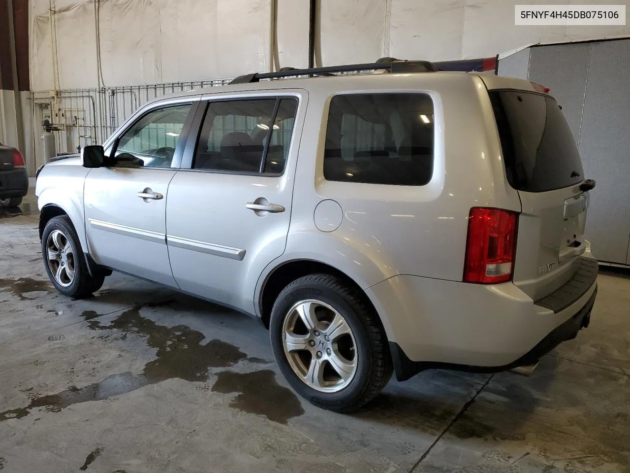 2013 Honda Pilot Ex VIN: 5FNYF4H45DB075106 Lot: 75350394