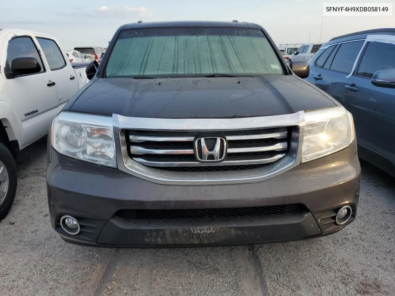 5FNYF4H9XDB058149 2013 Honda Pilot Touring