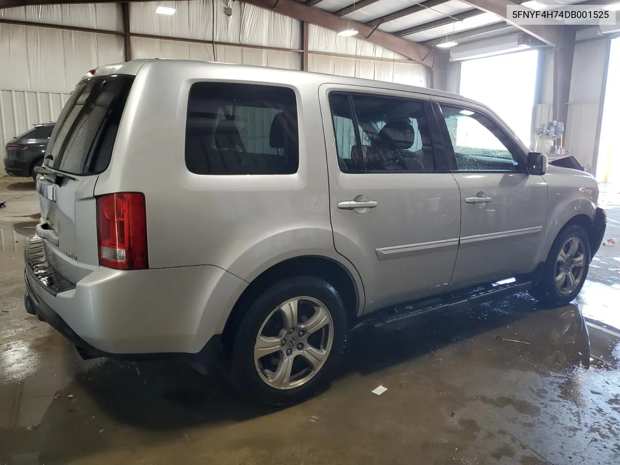 2013 Honda Pilot Exln VIN: 5FNYF4H74DB001525 Lot: 75667954