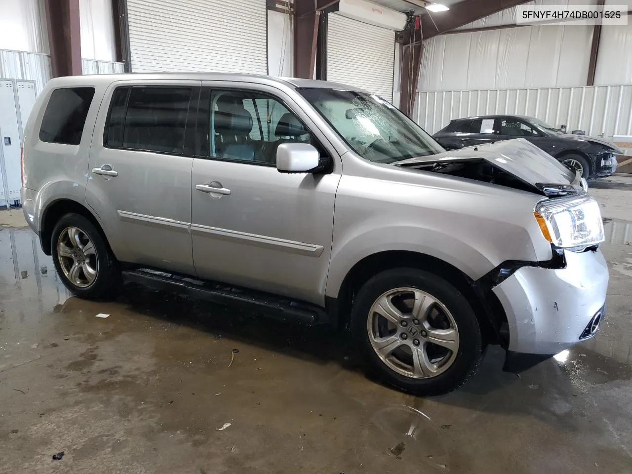 2013 Honda Pilot Exln VIN: 5FNYF4H74DB001525 Lot: 75667954