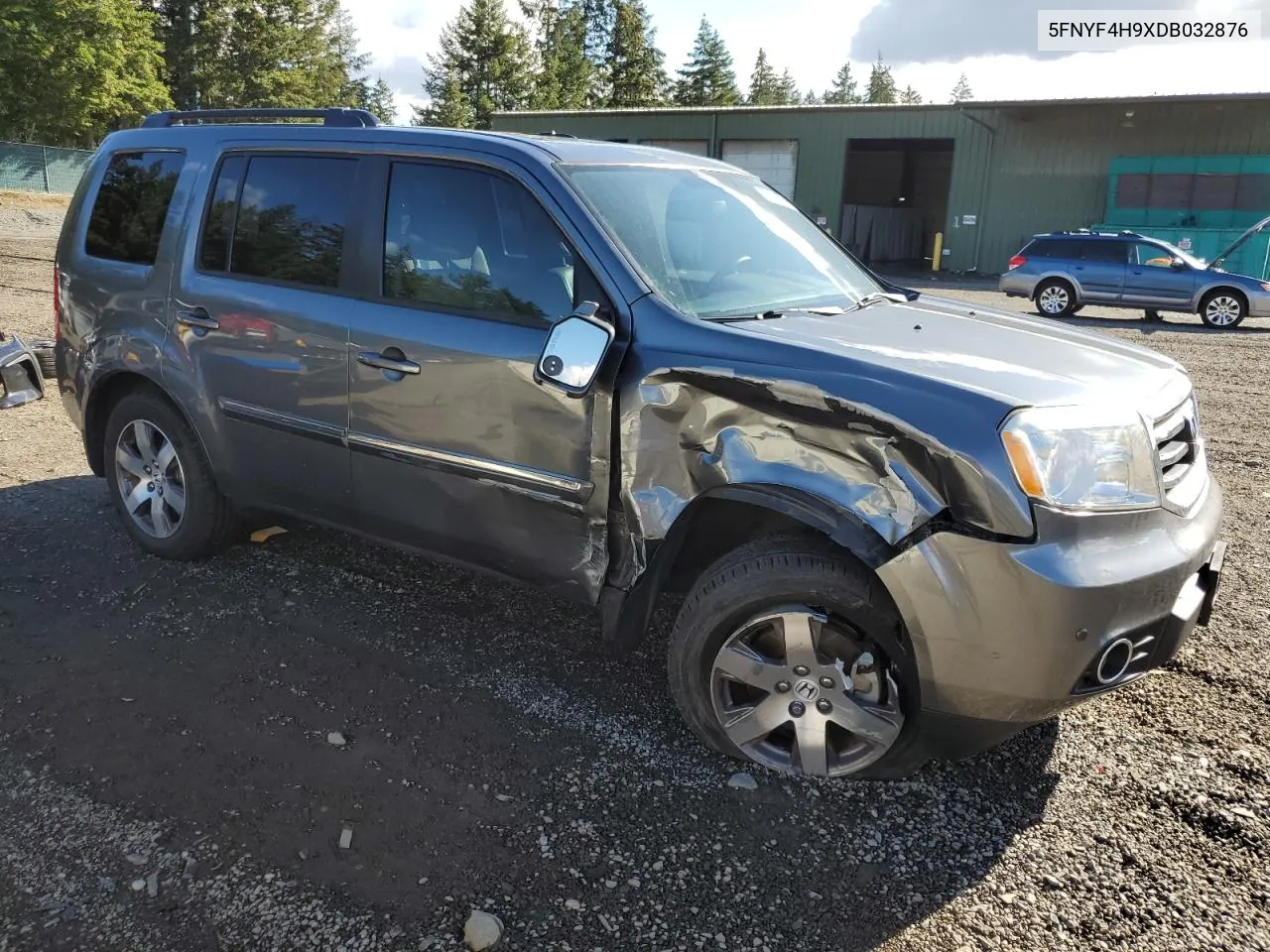 2013 Honda Pilot Touring VIN: 5FNYF4H9XDB032876 Lot: 76061184