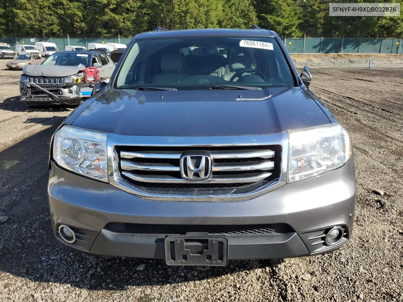 2013 Honda Pilot Touring VIN: 5FNYF4H9XDB032876 Lot: 76061184